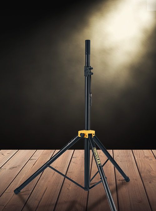 HERCULES Stands Expands Flexible Setup Solutions with the New SS200B Speaker Stand