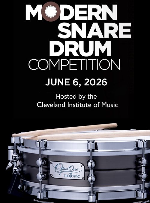 Majestic Percussion Proudly Serves as Presenting Sponsor of the 2026 Modern Snare Drum Competition