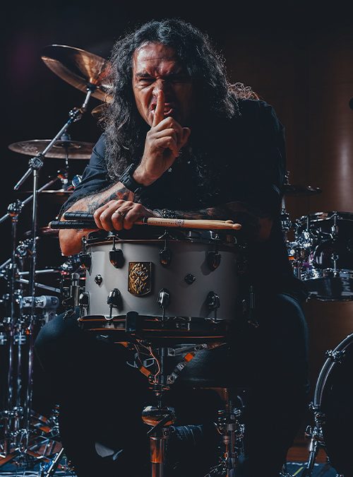 Pure, Massive Impact: Mapex releases the Artist Collection Aquiles Priester “PsychOctopus” Snare Drum