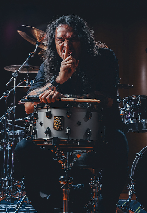 Pure, Massive Impact: Mapex releases the Artist Collection Aquiles Priester “PsychOctopus” Snare Drum