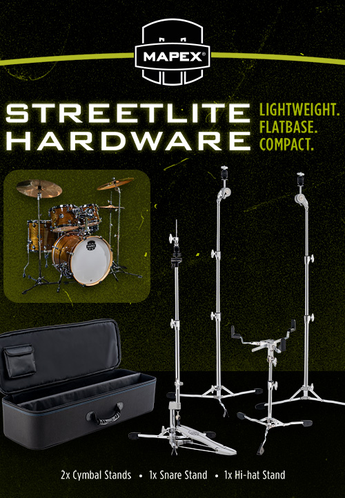 Mapex Releases “StreetLite” Series Hardware